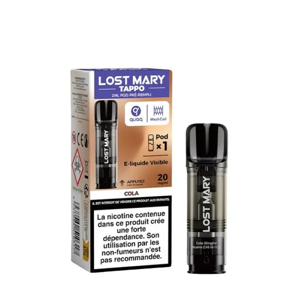 Cartouche Tappo 20mg 2ml (1pc) - Lost Mary - image 8