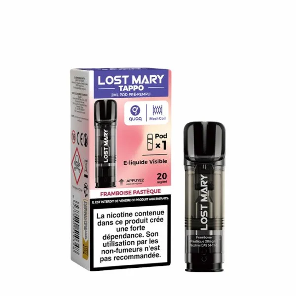 Cartouche Tappo 20mg 2ml (1pc) - Lost Mary - image 14