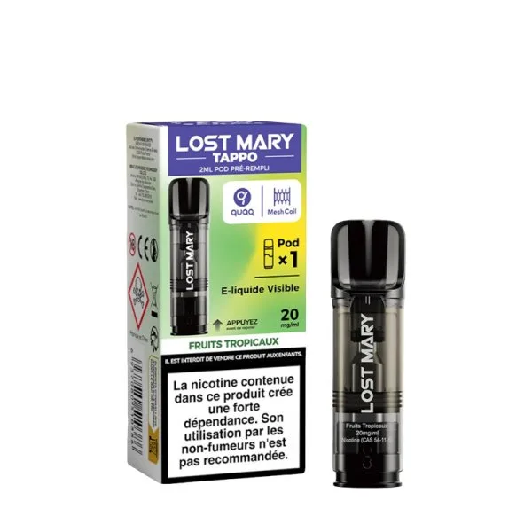 Cartouche Tappo 20mg 2ml (1pc) - Lost Mary - image 17