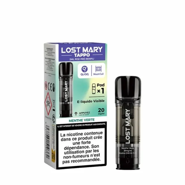 Cartouche Tappo 20mg 2ml (1pc) - Lost Mary - image 20