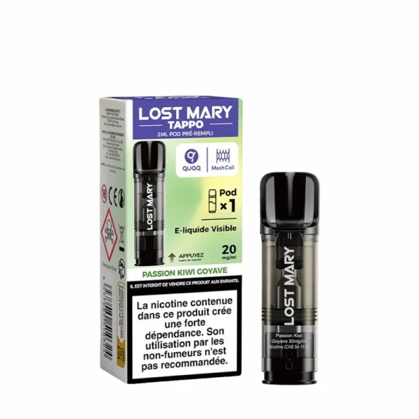 Cartouche Tappo 20mg 2ml (1pc) - Lost Mary - image 23