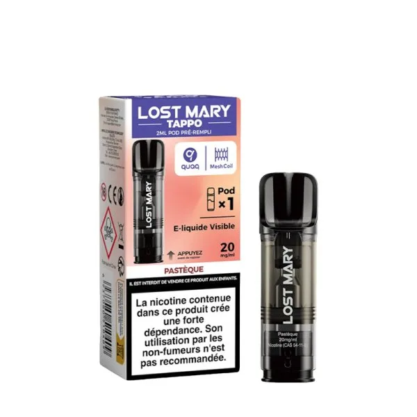 Cartouche Tappo 20mg 2ml (1pc) - Lost Mary - image 26