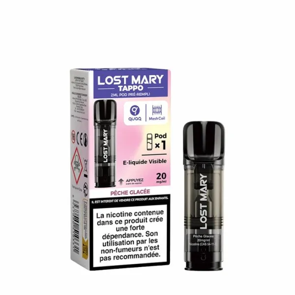 Cartouche Tappo 20mg 2ml (1pc) - Lost Mary - image 29