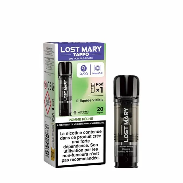 Cartouche Tappo 20mg 2ml (1pc) - Lost Mary - image 32