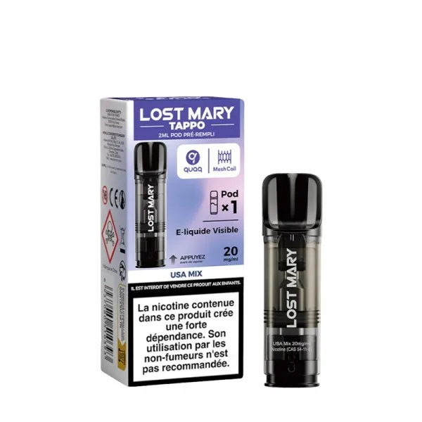 Cartouche Tappo 20mg 2ml (1pc) - Lost Mary - image 35