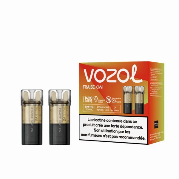 Cartouche Pré-remplie Switch Pro 20mg 2ml (2pcs) - Vozol - image 7