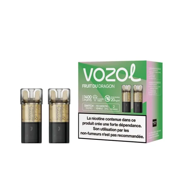 Cartouche Pré-remplie Switch Pro 20mg 2ml (2pcs) - Vozol - image 9