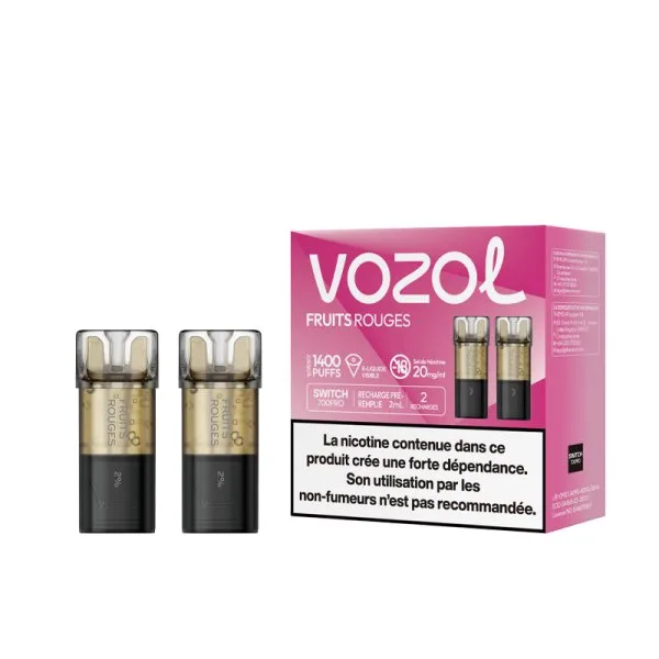 Cartouche Pré-remplie Switch Pro 20mg 2ml (2pcs) - Vozol - image 11