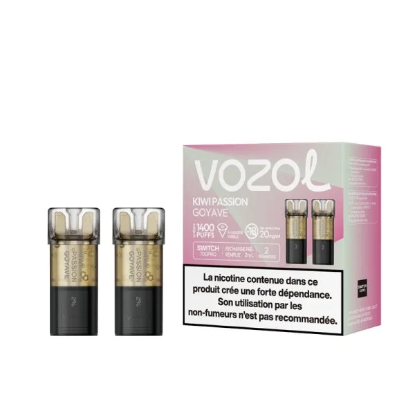 Cartouche Pré-remplie Switch Pro 20mg 2ml (2pcs) - Vozol - image 13