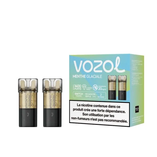 Cartouche Pré-remplie Switch Pro 20mg 2ml (2pcs) - Vozol - image 17
