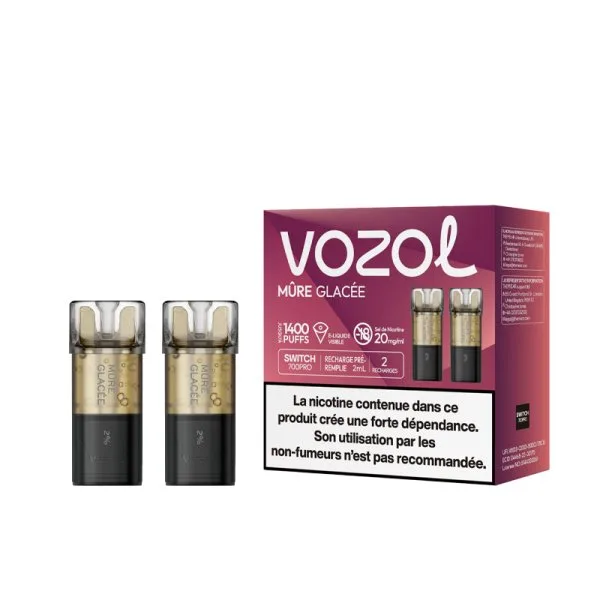 Cartouche Pré-remplie Switch Pro 20mg 2ml (2pcs) - Vozol - image 19