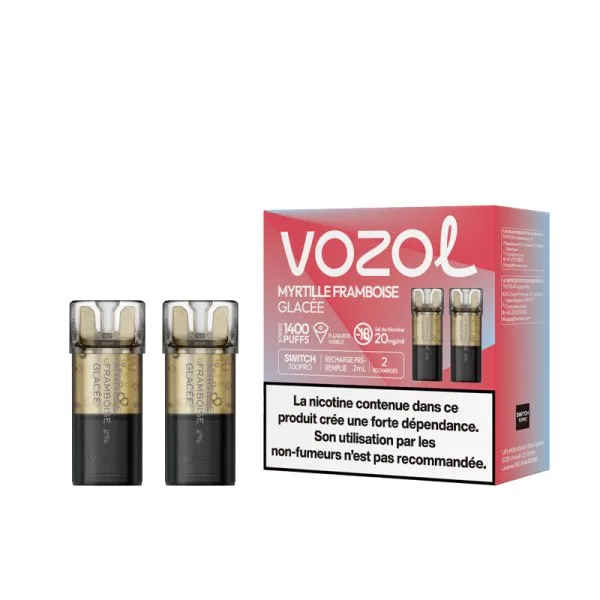 Cartouche Pré-remplie Switch Pro 20mg 2ml (2pcs) - Vozol - image 21