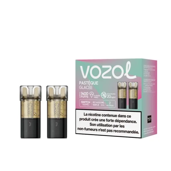 Cartouche Pré-remplie Switch Pro 20mg 2ml (2pcs) - Vozol - image 23