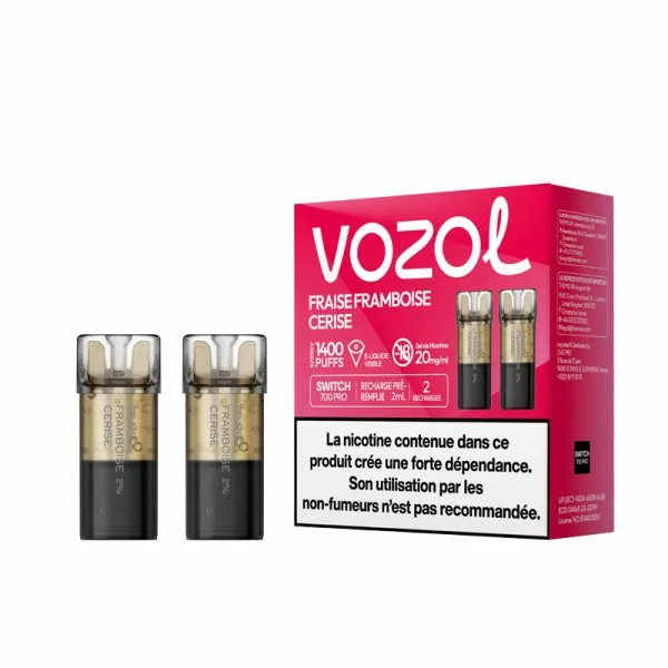 Cartouche Pré-remplie Switch Pro 20mg 2ml (2pcs) - Vozol - image 25