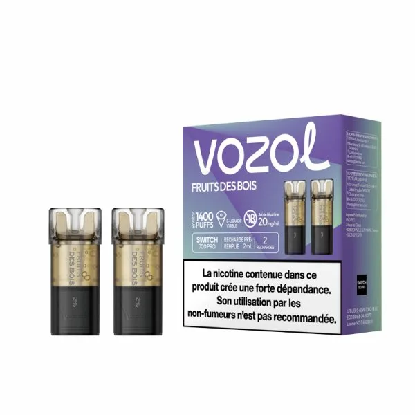 Cartouche Pré-remplie Switch Pro 20mg 2ml (2pcs) - Vozol - image 27