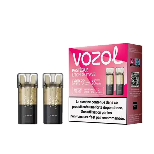 Cartouche Pré-remplie Switch Pro 20mg 2ml (2pcs) - Vozol - image 29