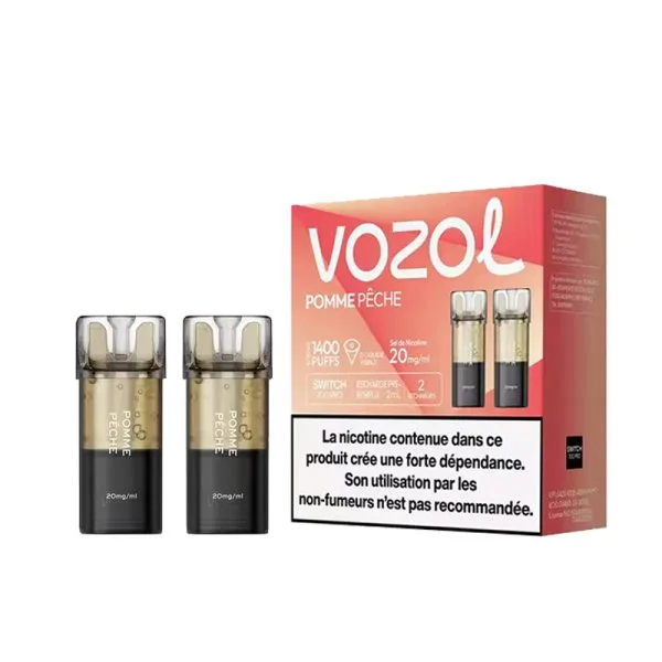Cartouche Pré-remplie Switch Pro 20mg 2ml (2pcs) - Vozol - image 31