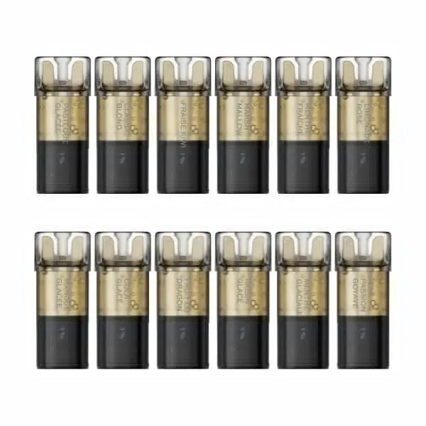 Cartouche Pré-remplie Switch Pro 10mg 2ml (2pcs) - Vozol