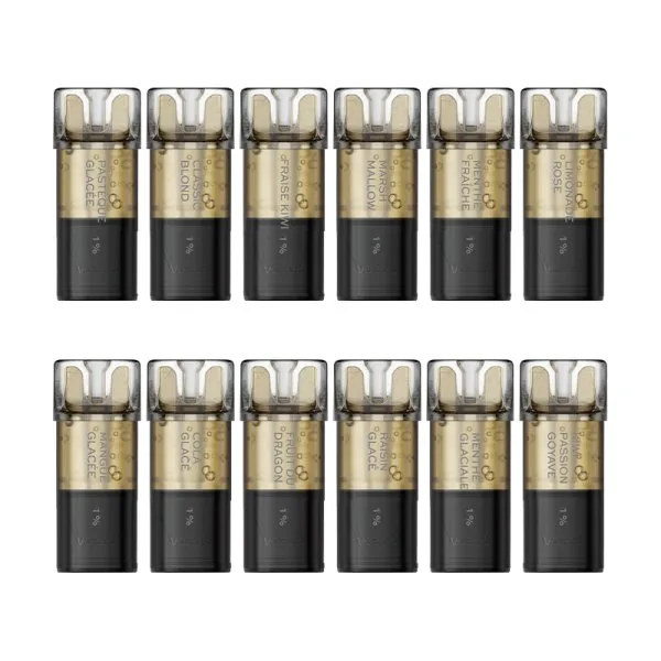 Cartouche Pré-remplie Switch Pro 10mg 2ml (2pcs) - Vozol - image 2