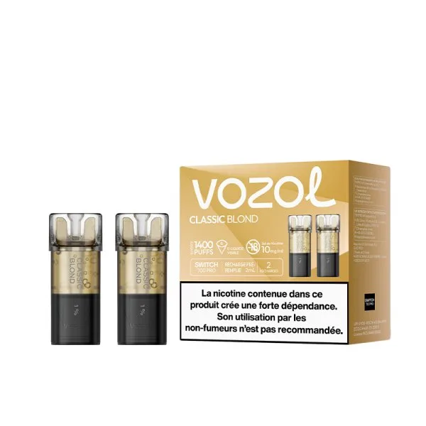 Cartouche Pré-remplie Switch Pro 10mg 2ml (2pcs) - Vozol - image 4
