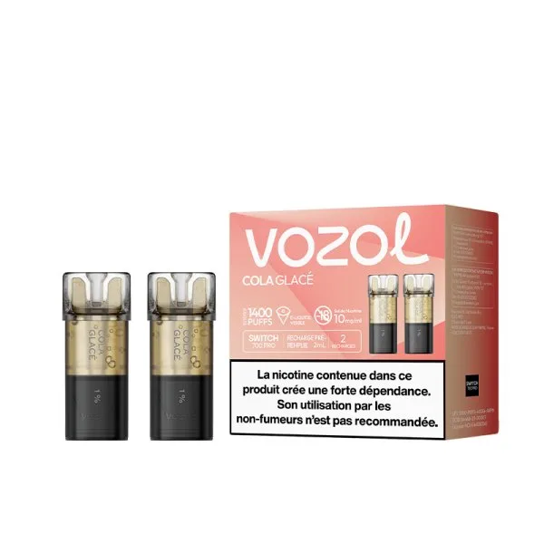 Cartouche Pré-remplie Switch Pro 10mg 2ml (2pcs) - Vozol - image 6
