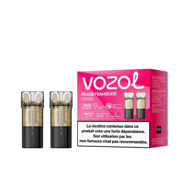 Cartouche Pré-remplie Switch Pro 10mg 2ml (2pcs) - Vozol - image 8