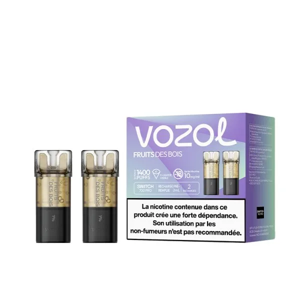 Cartouche Pré-remplie Switch Pro 10mg 2ml (2pcs) - Vozol - image 12