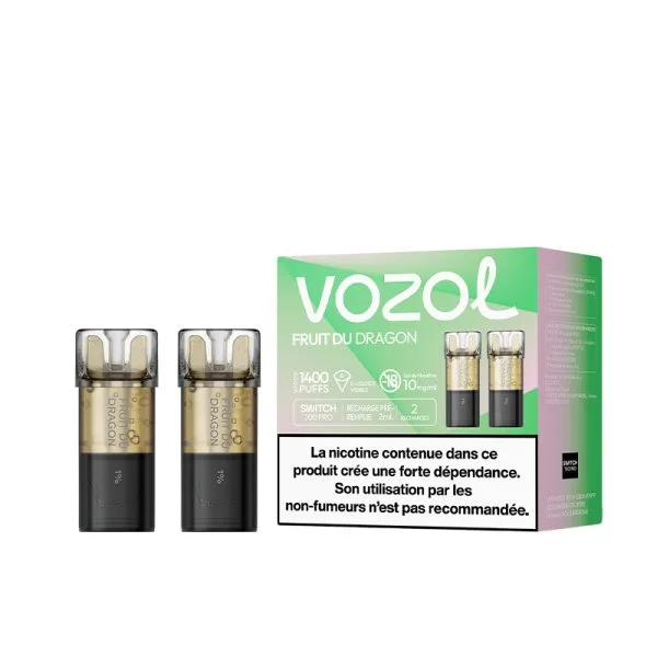 Cartouche Pré-remplie Switch Pro 10mg 2ml (2pcs) - Vozol - image 14