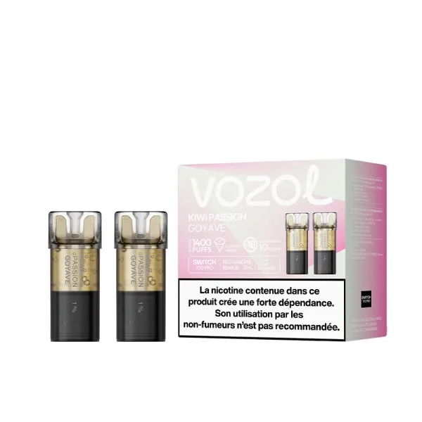 Cartouche Pré-remplie Switch Pro 10mg 2ml (2pcs) - Vozol - image 18