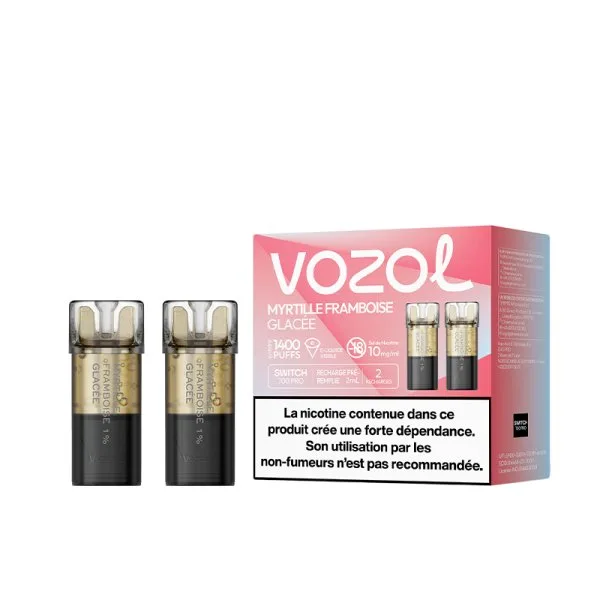 Cartouche Pré-remplie Switch Pro 10mg 2ml (2pcs) - Vozol - image 22