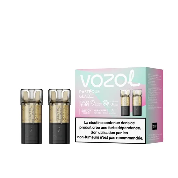 Cartouche Pré-remplie Switch Pro 10mg 2ml (2pcs) - Vozol - image 24