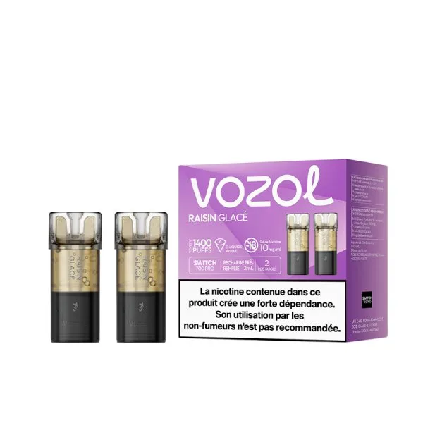 Cartouche Pré-remplie Switch Pro 10mg 2ml (2pcs) - Vozol - image 26