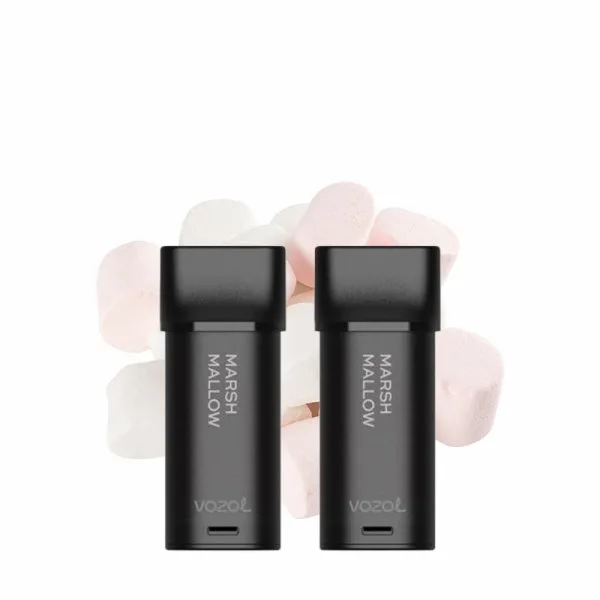 Cartouche Switch 600 2ml Marshmallow (2pcs) - Vozol - image 2