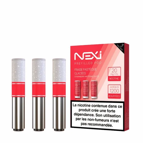 Cartouches Pré-remplies Nexi One 20mg 1.2ml (3pcs) - Aspire - image 14
