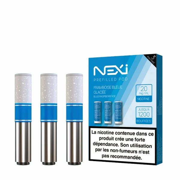 Cartouches Pré-remplies Nexi One 20mg 1.2ml (3pcs) - Aspire - image 17