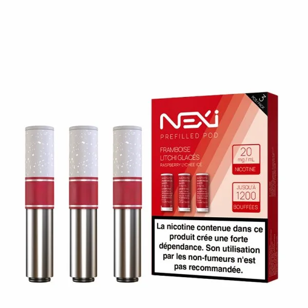 Cartouches Pré-remplies Nexi One 20mg 1.2ml (3pcs) - Aspire - image 20