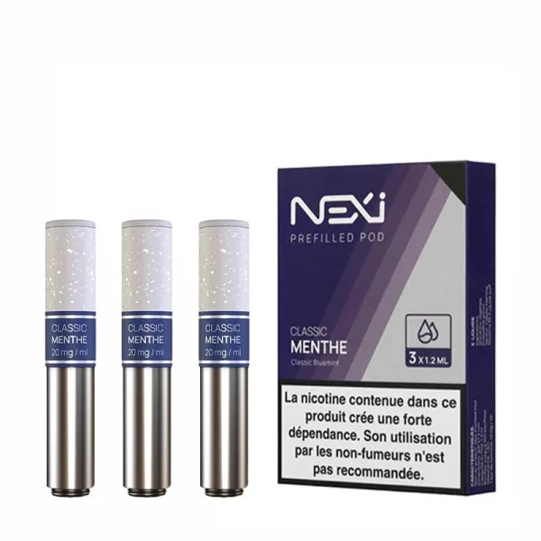 Cartouches Pré-remplies Nexi One 20mg 1.2ml (3pcs) - Aspire - image 38
