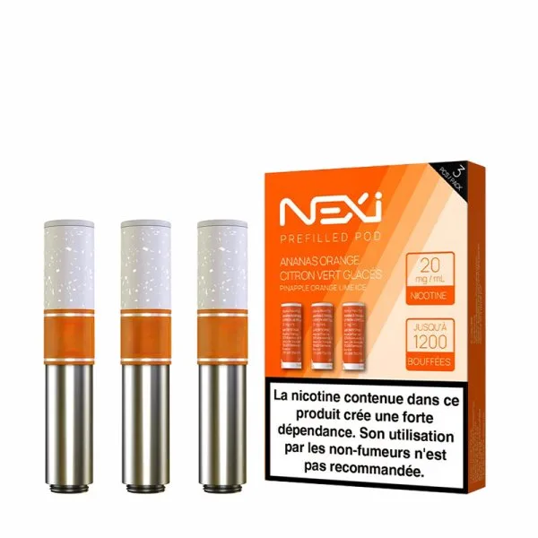 Cartouches Pré-remplies Nexi One 12mg 1.2ml (3pcs) - Aspire - image 5