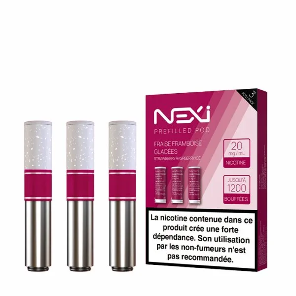 Cartouches Pré-remplies Nexi One 12mg 1.2ml (3pcs) - Aspire - image 11