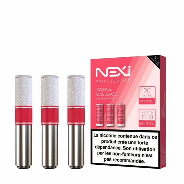 Cartouches Pré-remplies Nexi One 12mg 1.2ml (3pcs) - Aspire - image 23