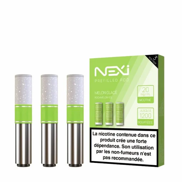 Cartouches Pré-remplies Nexi One 12mg 1.2ml (3pcs) - Aspire - image 26