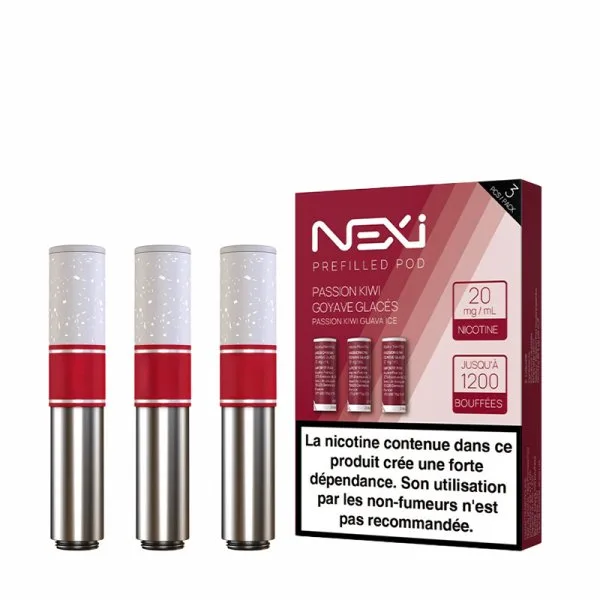 Cartouches Pré-remplies Nexi One 12mg 1.2ml (3pcs) - Aspire - image 29