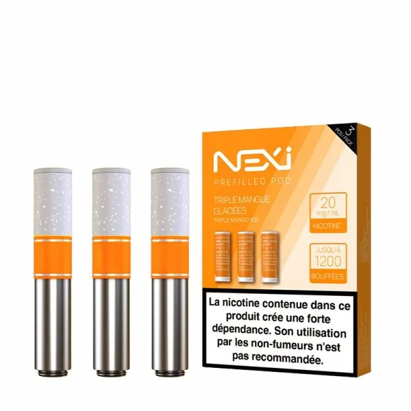 Cartouches Pré-remplies Nexi One 12mg 1.2ml (3pcs) - Aspire - image 32