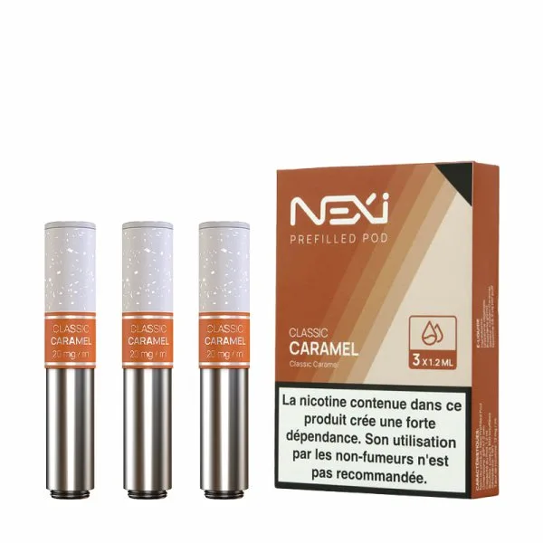 Cartouches Pré-remplies Nexi One 12mg 1.2ml (3pcs) - Aspire - image 35