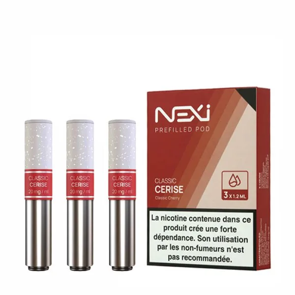 Cartouches Pré-remplies Nexi One 12mg 1.2ml (3pcs) - Aspire - image 38