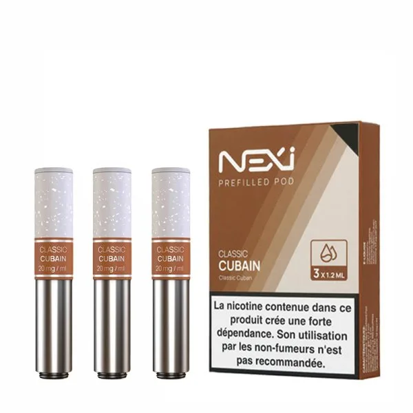Cartouches Pré-remplies Nexi One 12mg 1.2ml (3pcs) - Aspire - image 41