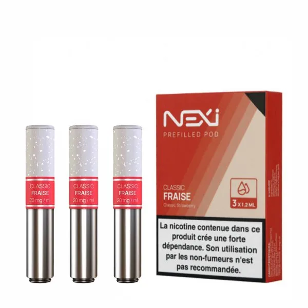 Cartouches Pré-remplies Nexi One 12mg 1.2ml (3pcs) - Aspire - image 44
