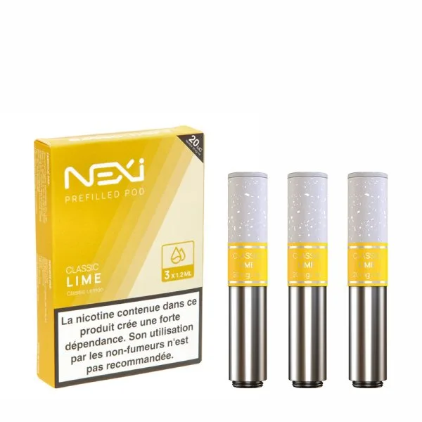 Cartouches Pré-remplies Nexi One 12mg 1.2ml (3pcs) - Aspire - image 47