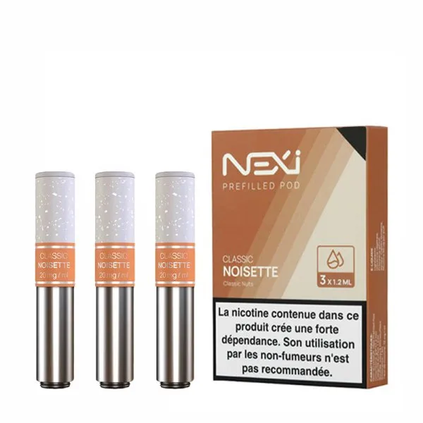 Cartouches Pré-remplies Nexi One 12mg 1.2ml (3pcs) - Aspire - image 53