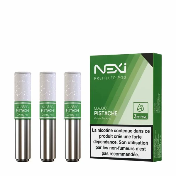 Cartouches Pré-remplies Nexi One 12mg 1.2ml (3pcs) - Aspire - image 56